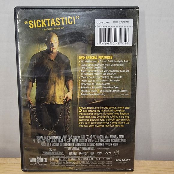 DVD See No Evil - Picture 4 of 4